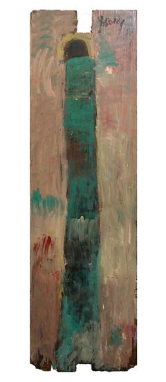 THE TOWER (PAINTING ON WOOD)