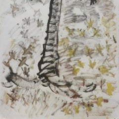 SANS TITRE (PEINTURE SUR CARTON)