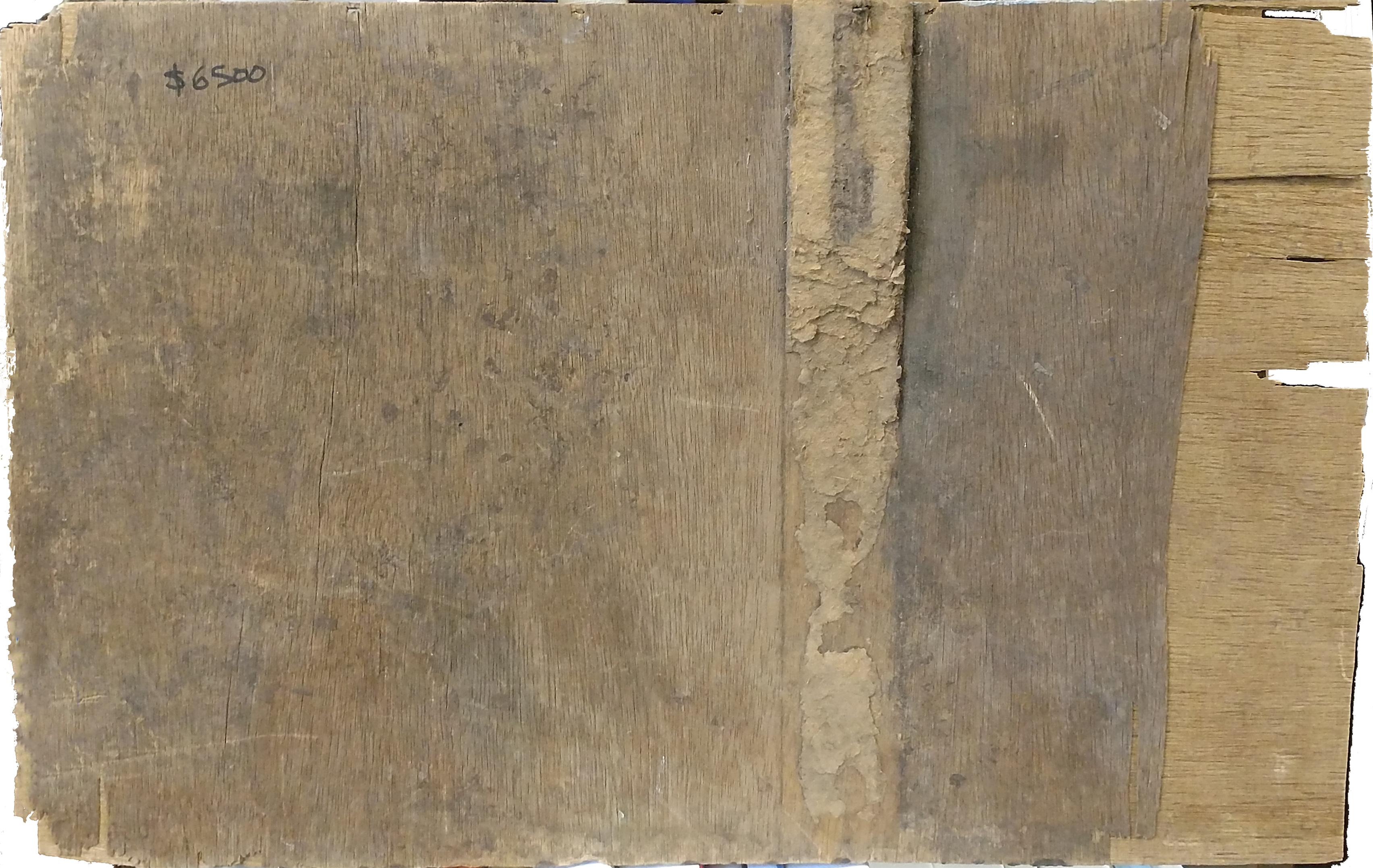 SIN TÍTULO (PINTURA SOBRE MADERA) - Mixed Media Art Arte marginal de Purvis Young