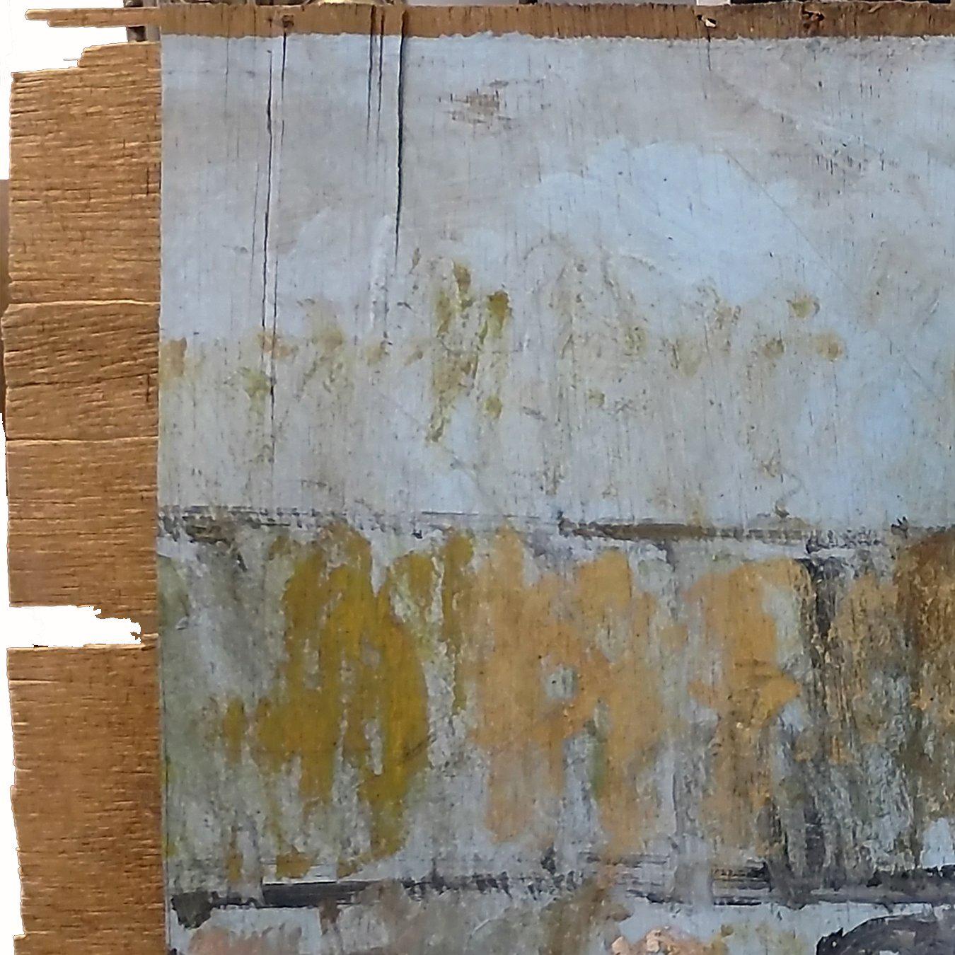 Pintura original en técnica mixta sobre madera.  

La obra está en excelente estado. Certificado de autenticidad incluido.  Se tendrán en cuenta todas las ofertas razonables.