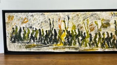 Purvis Young Painting on Board