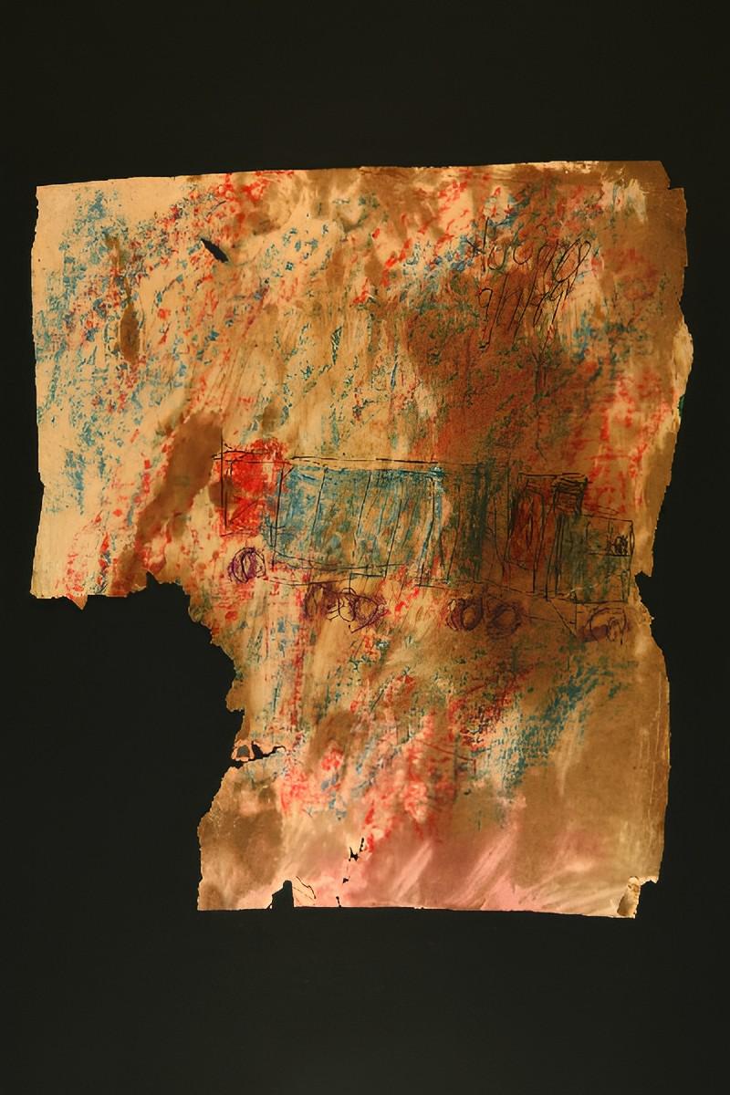Dibujo de los años 90 nº 337