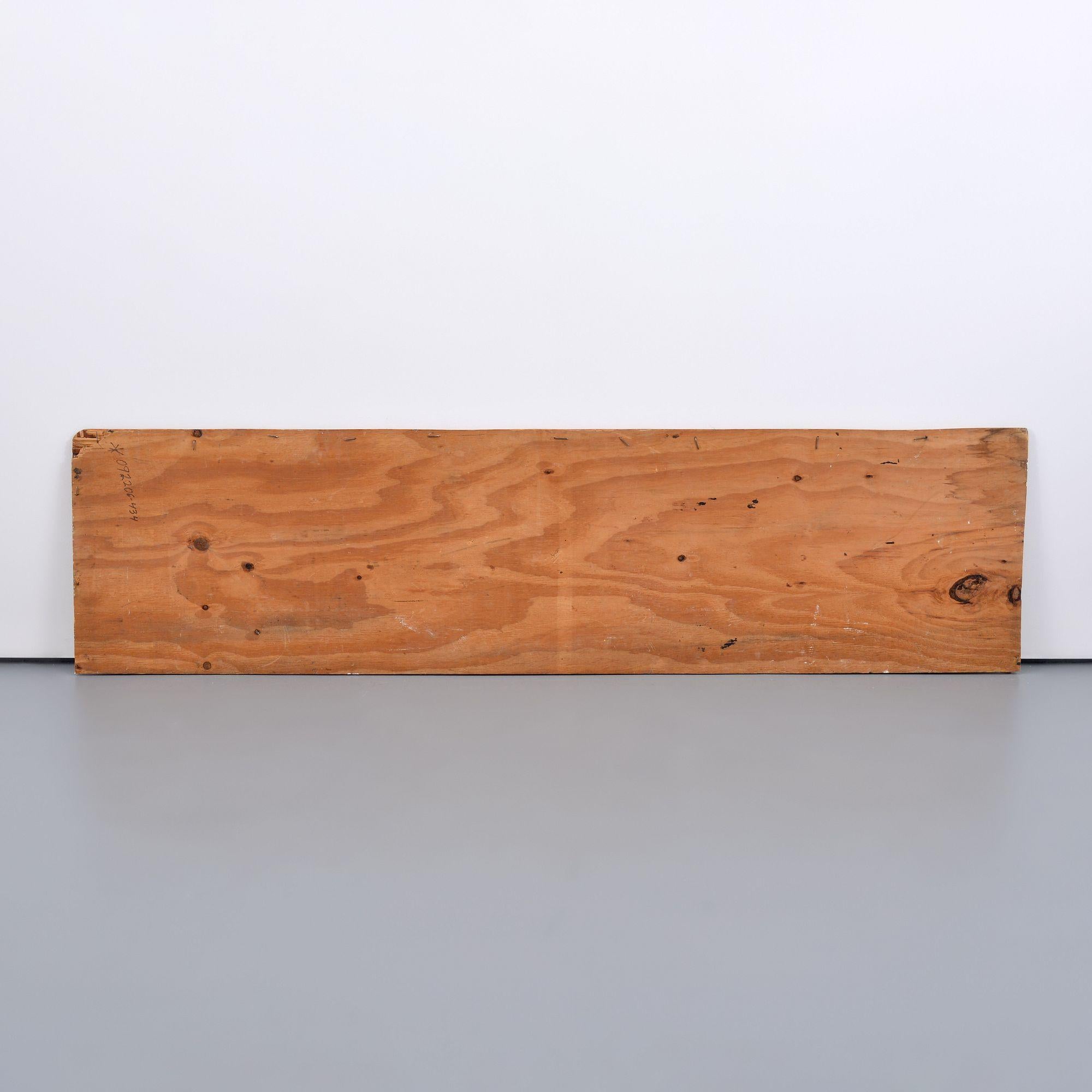 Grande peinture de Purvis Young, succession de l'artiste, 93