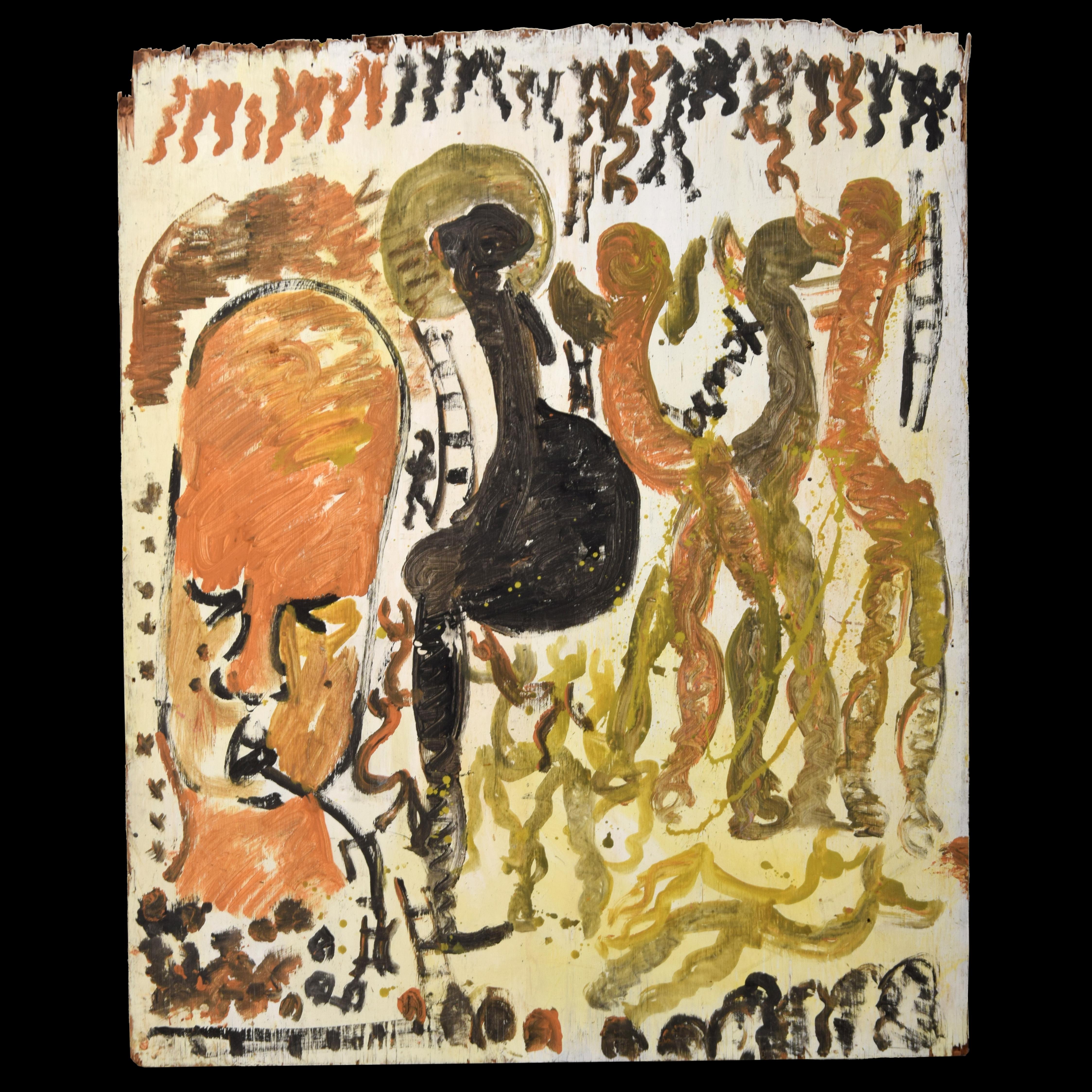 Información complementaria: Procedencia: Esta obra procede de la colección personal de Anthony Romano, uno de los dos tutores designados al artista en los últimos años de su vida.

Marca(s); notas: firmado

País de origen; materiales: EEUU; pintura