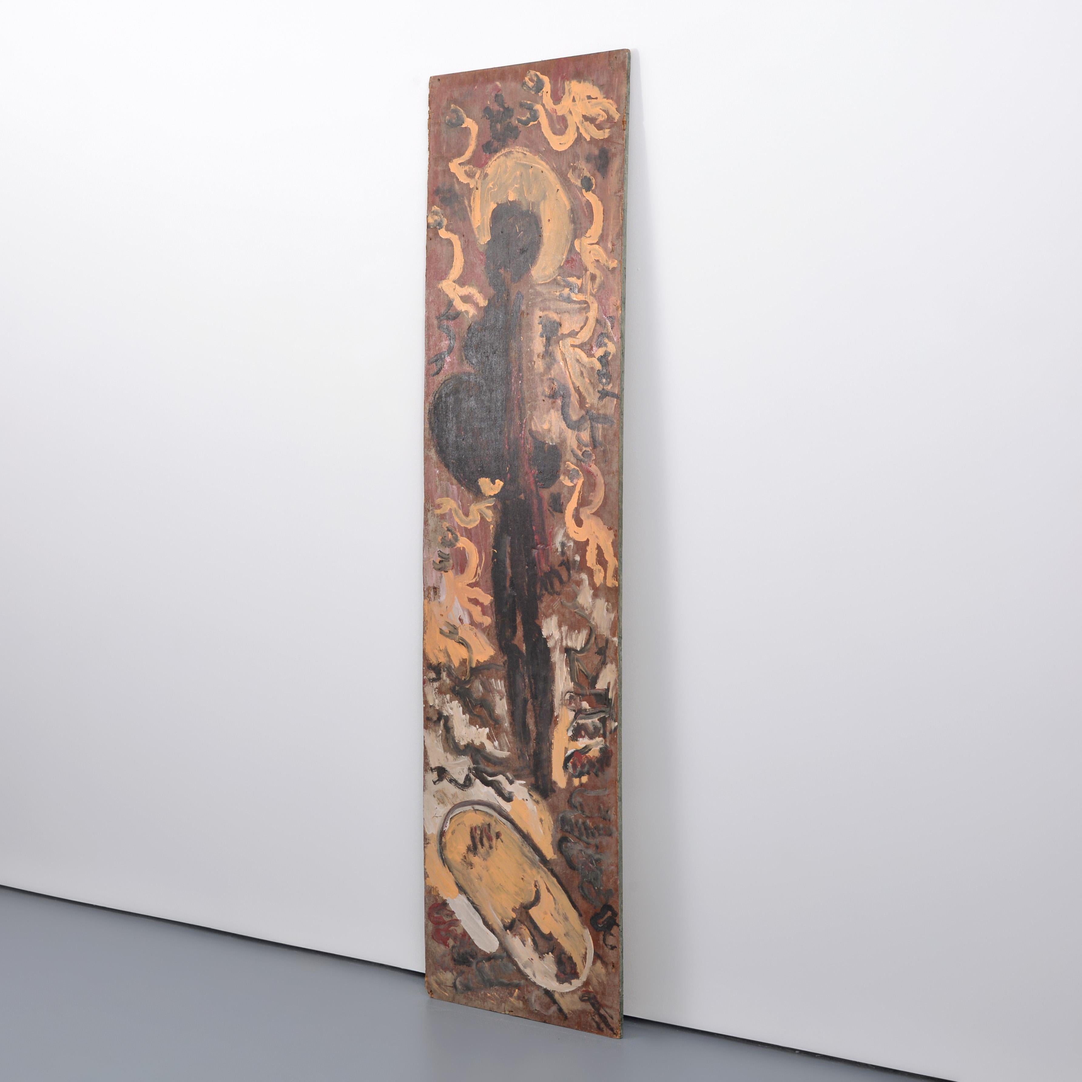 Peinture Purvis Young, succession de l'artiste, 96 po. en vente 1