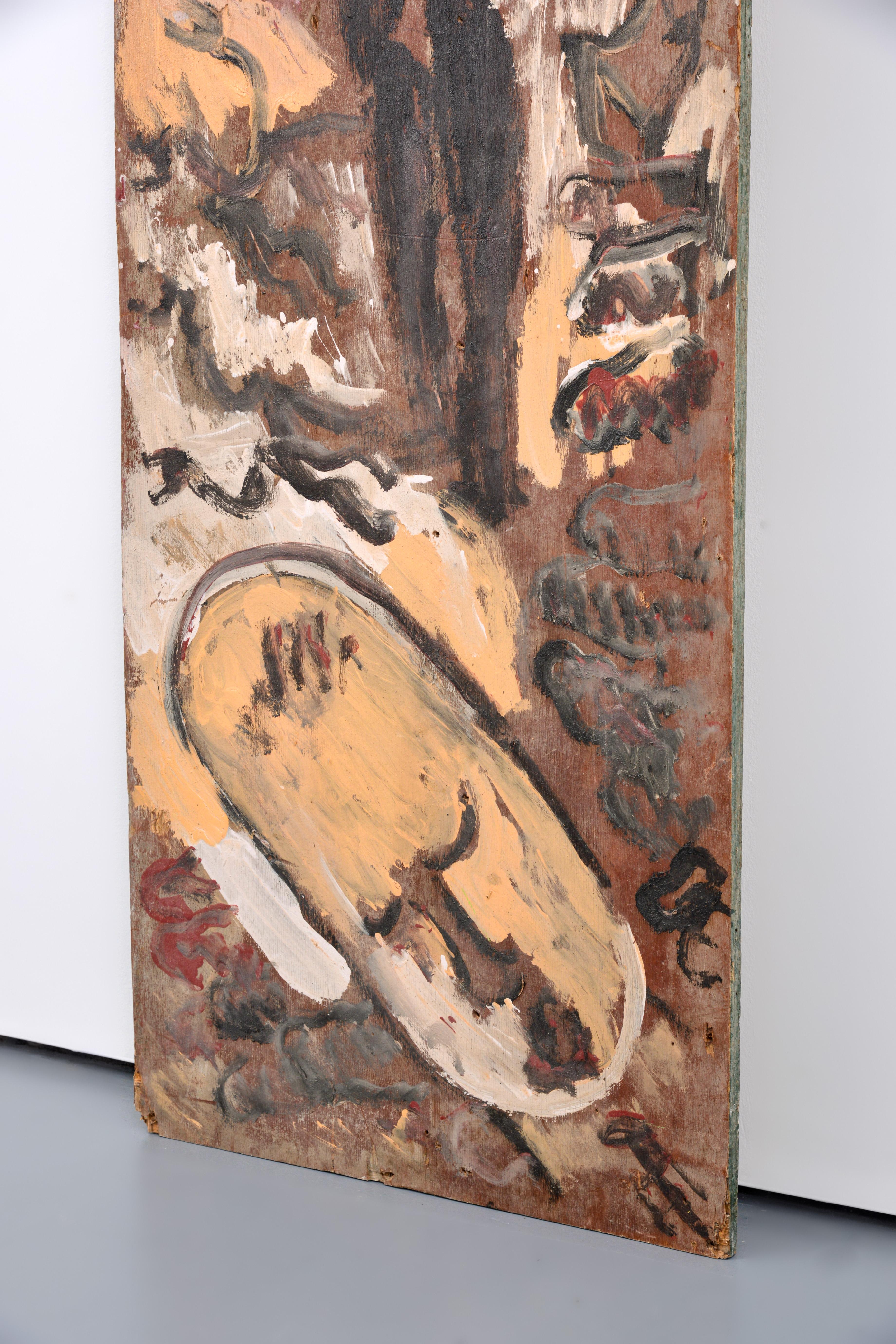 Peinture Purvis Young, succession de l'artiste, 96 po. en vente 2