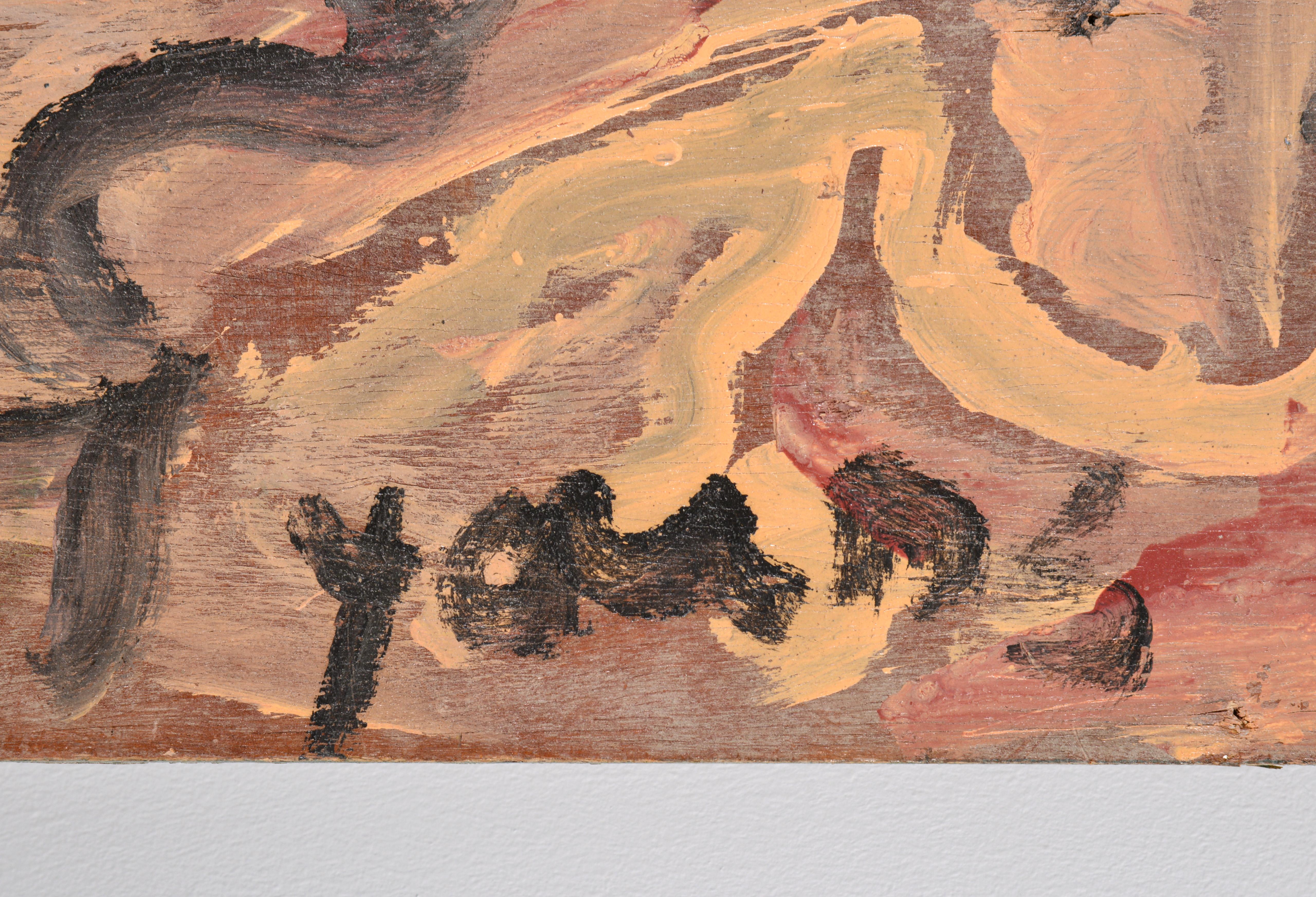 Peinture Purvis Young, succession de l'artiste, 96 po. en vente 4