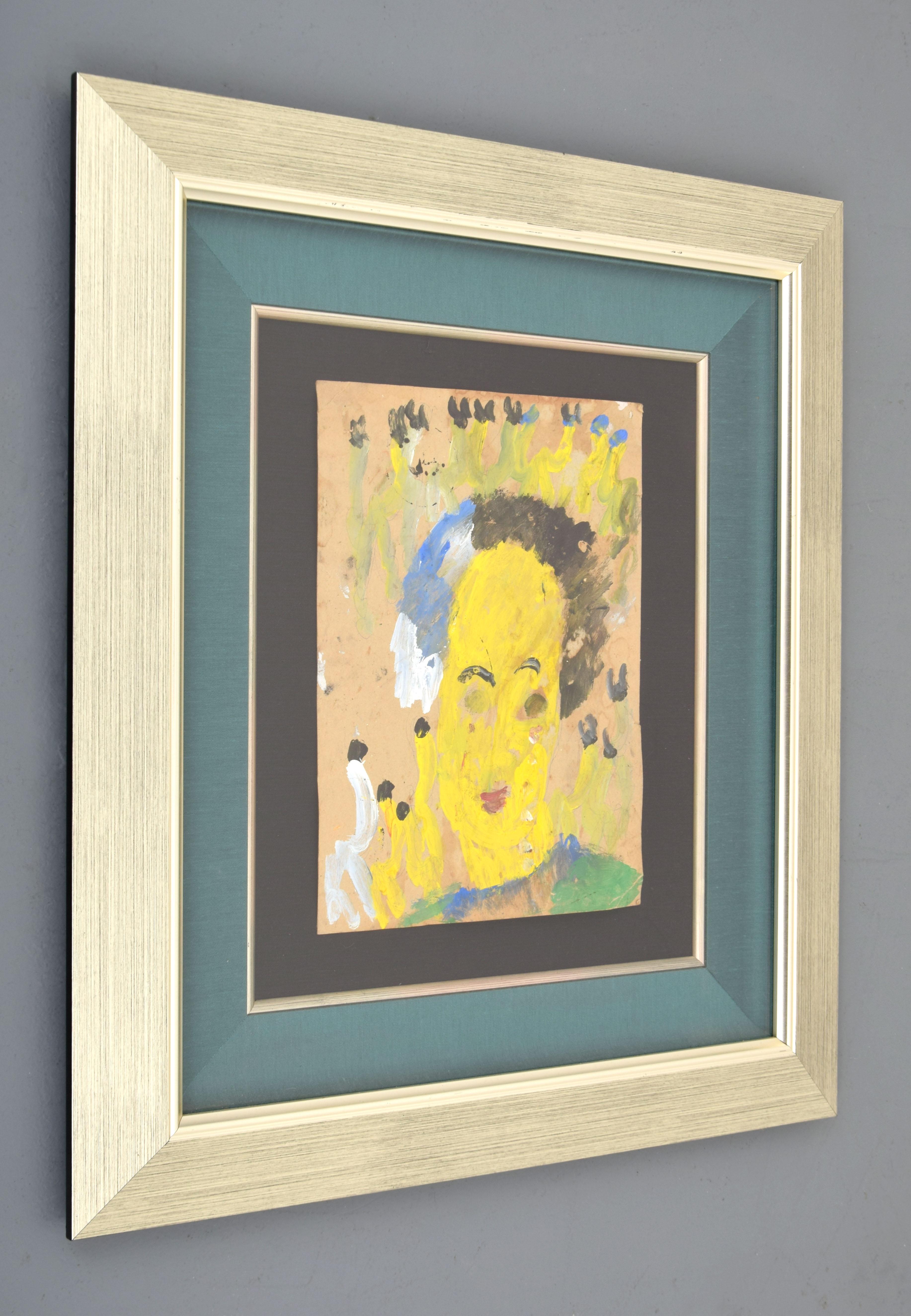 Peinture Purvis Young, succession de l'artiste en vente 1