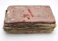 Purvis Young, Untitled Pink Book circa 1990