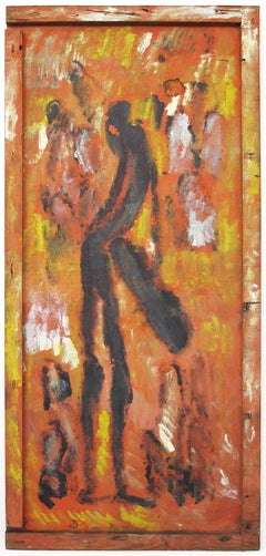 Untitled (Warrior with Shield in Landscape)