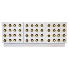 PUSH MY CREDENZA TABLE - Pacific Rift Eichenglasur SHO MODERN
