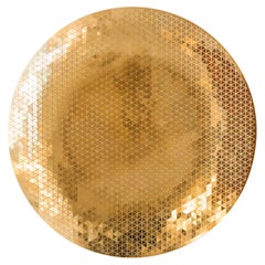 PUSH XL : Contemporary Brass Centrepiece