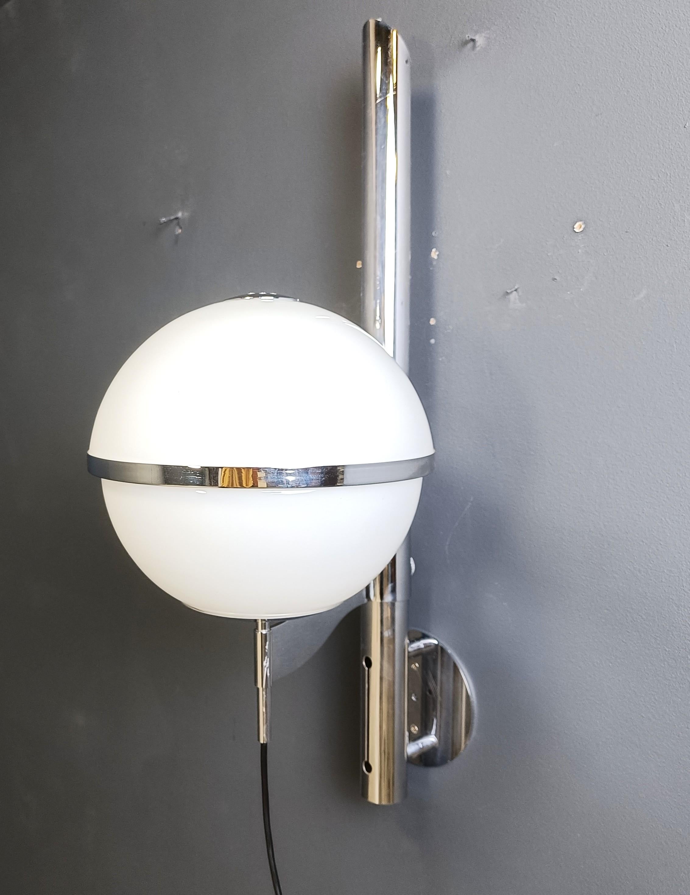 Lámpara Pusicona de Franco Milletti para Artemide, años 60 en venta 3