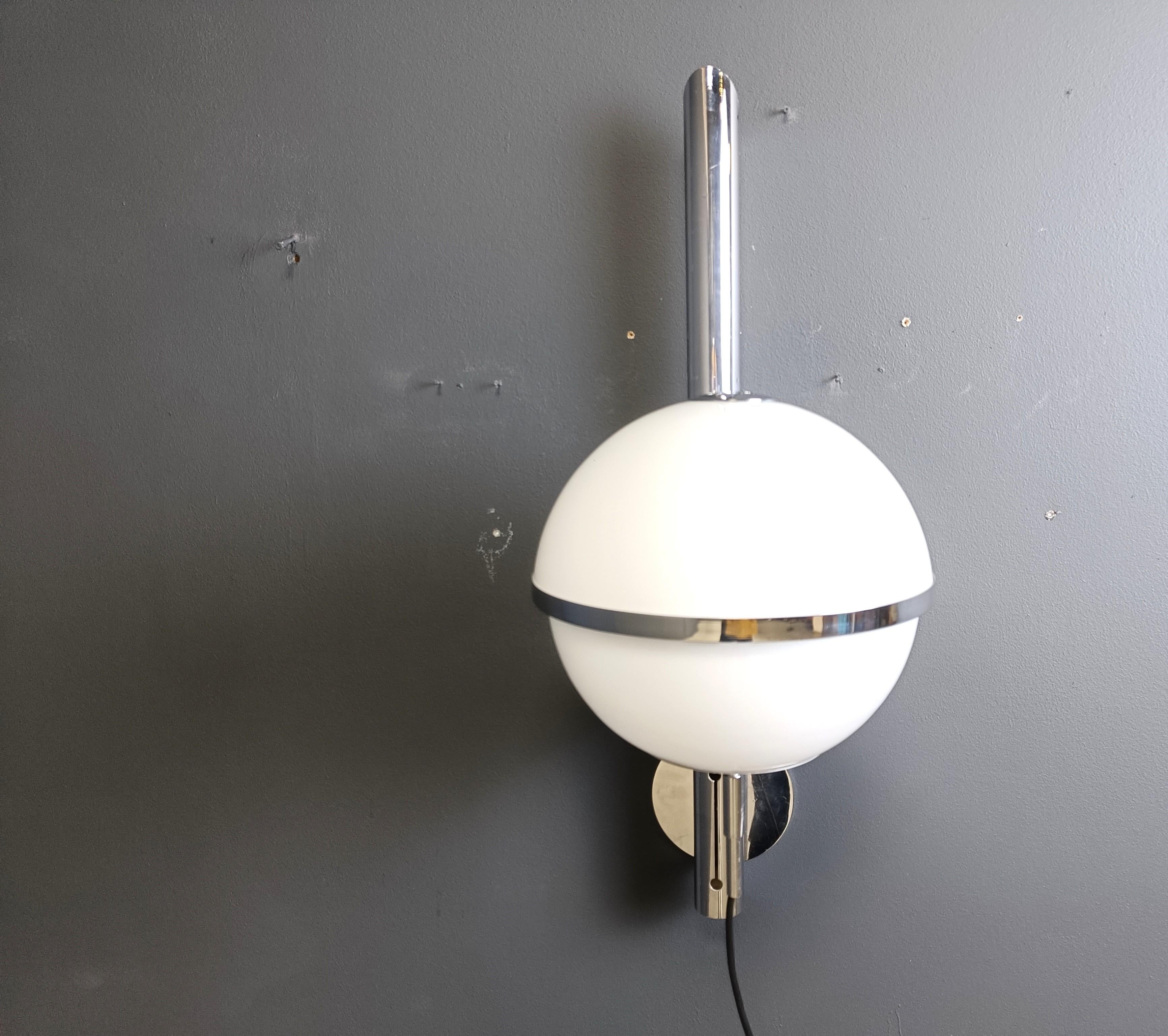 Lámpara Pusicona de Franco Milletti para Artemide, años 60 en venta 4