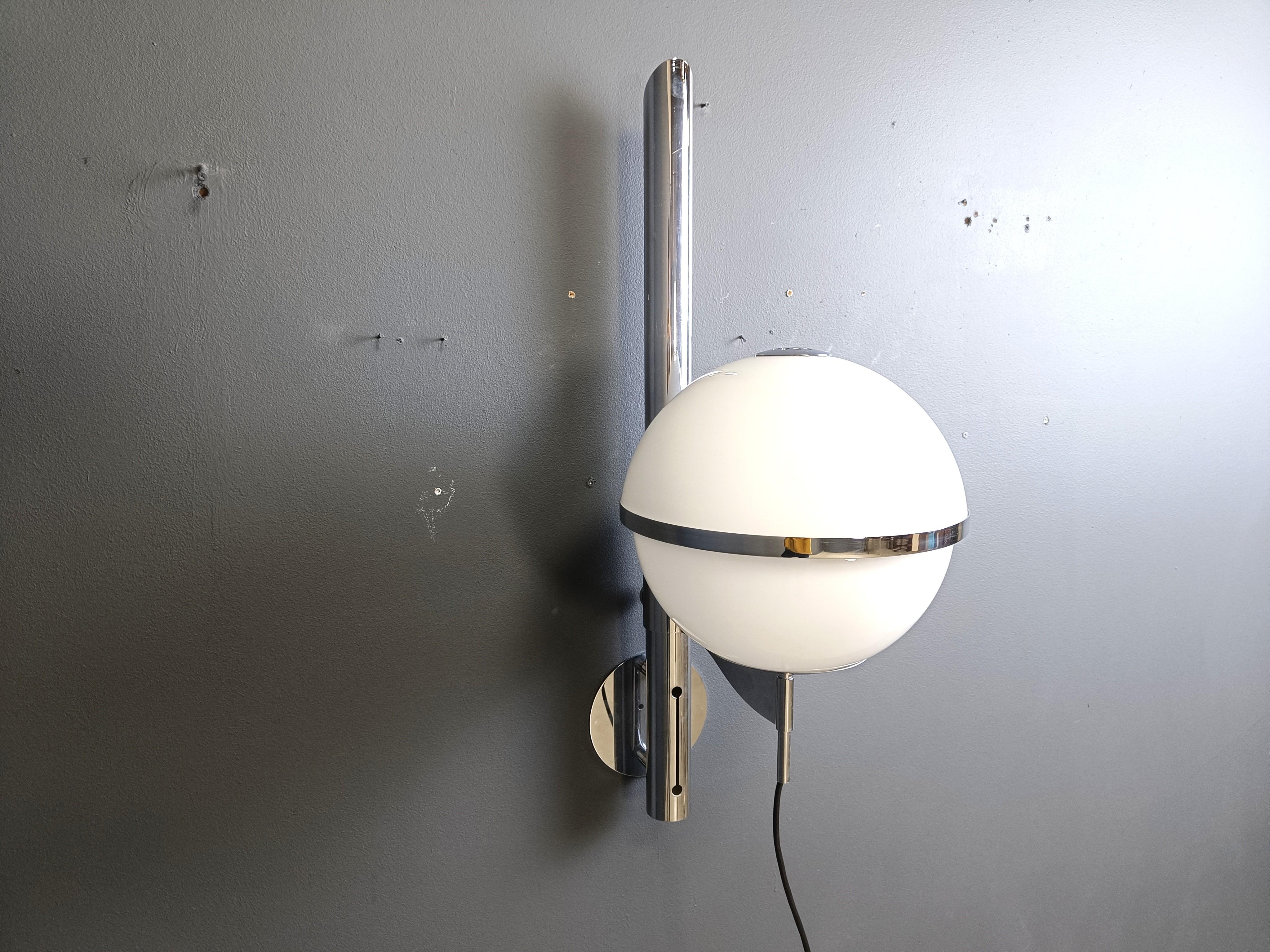 Lámpara Pusicona de Franco Milletti para Artemide, años 60 en venta 5