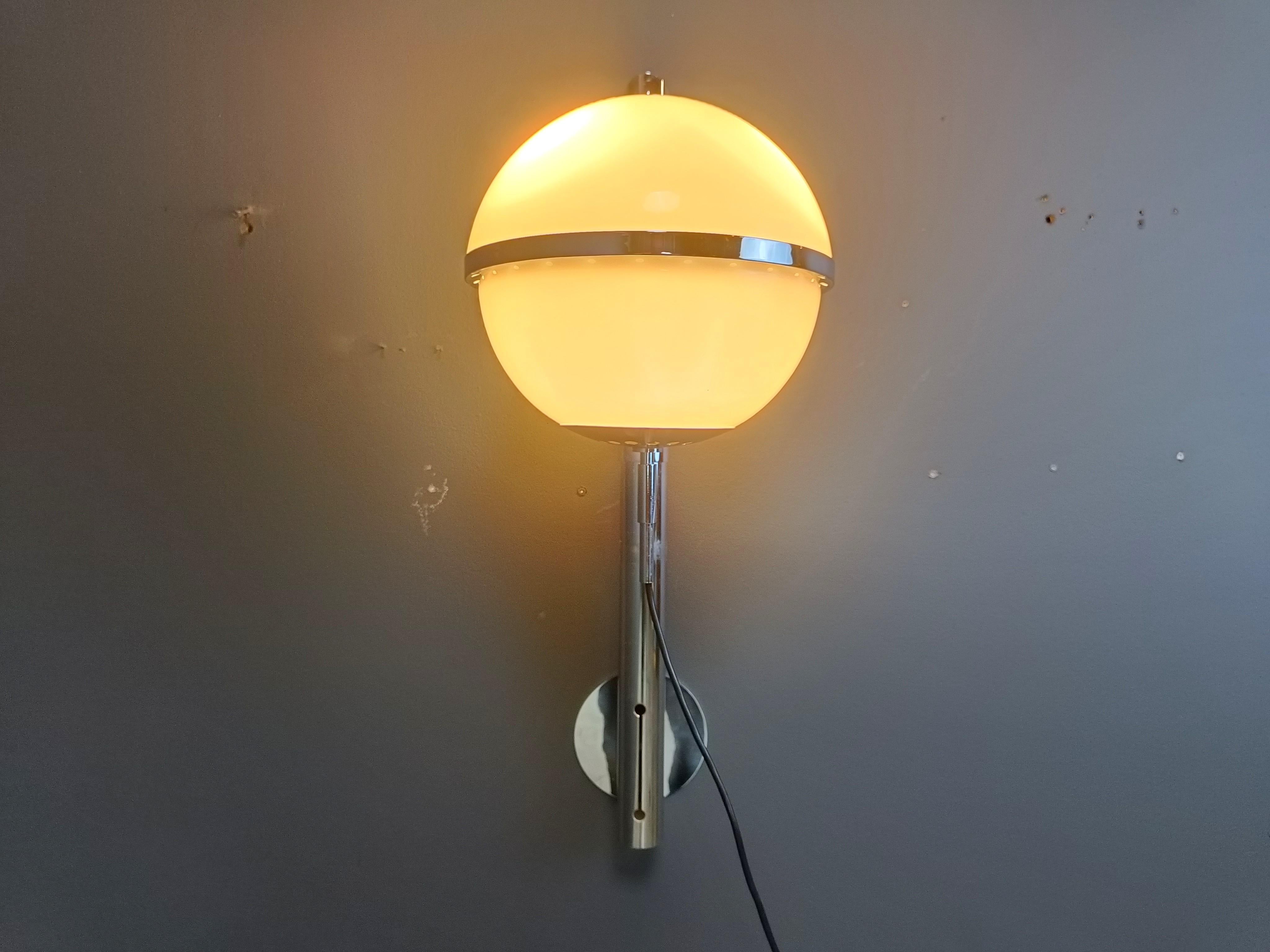 Lámpara Pusicona de Franco Milletti para Artemide, años 60 Moderno de mediados de siglo en venta