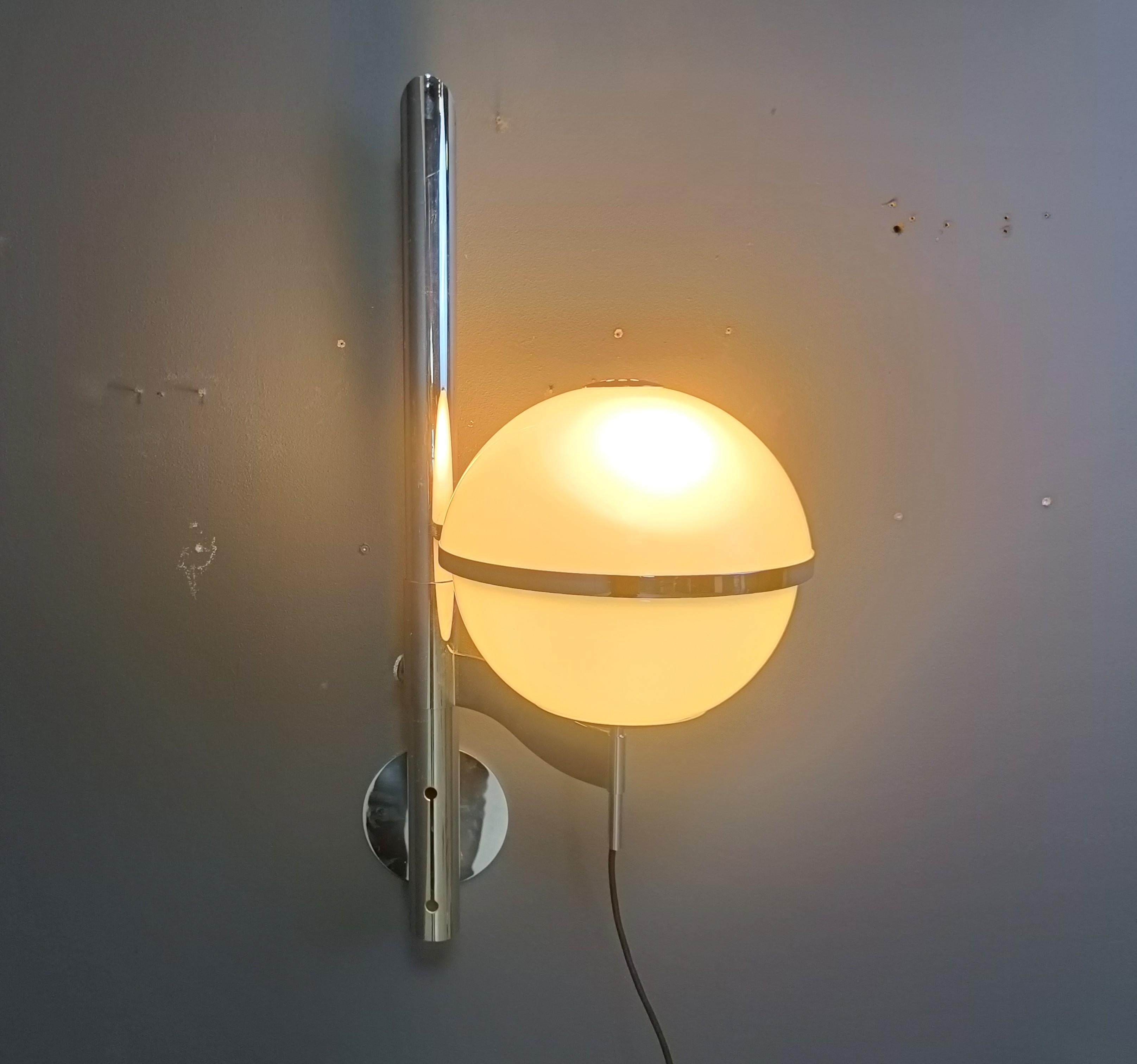 Lámpara Pusicona de Franco Milletti para Artemide, años 60 Italiano en venta