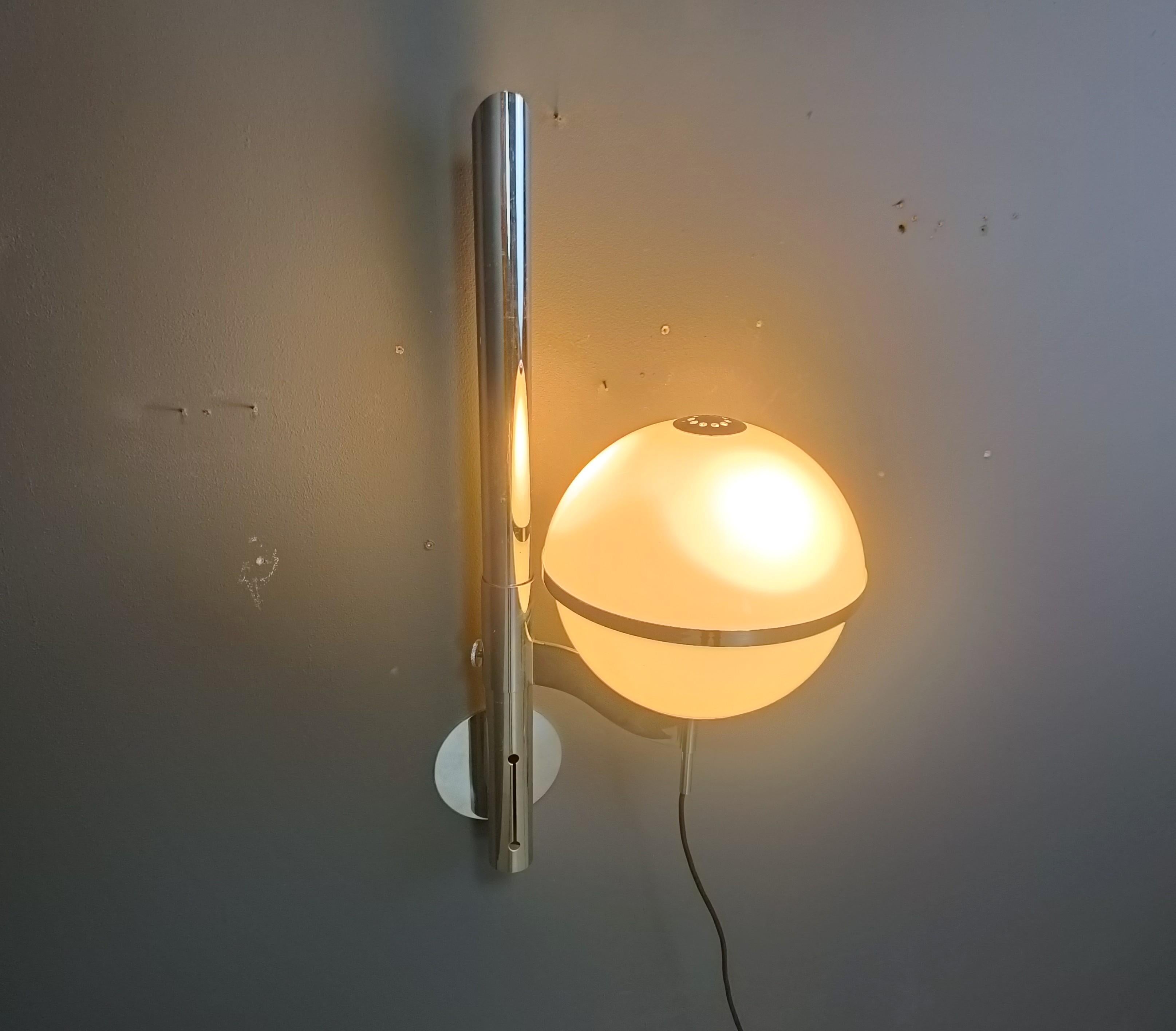 Lámpara Pusicona de Franco Milletti para Artemide, años 60 en Bueno estado para la venta en Leuven, Vlaams Gewest