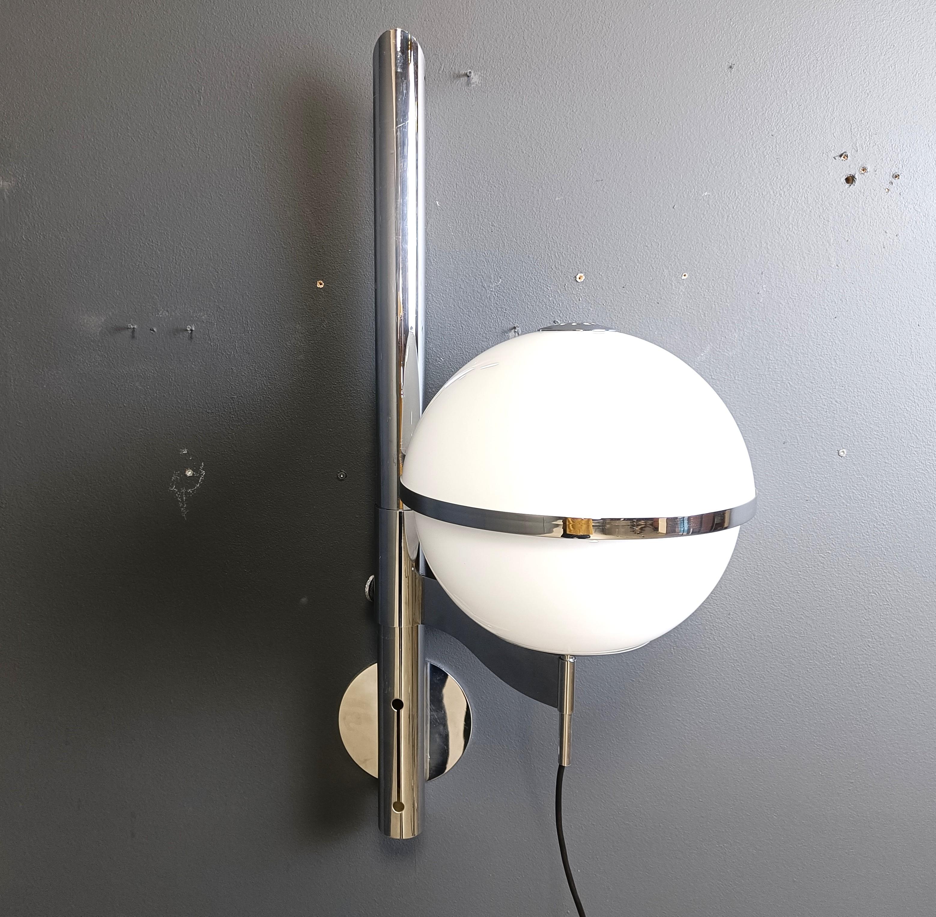 Lámpara Pusicona de Franco Milletti para Artemide, años 60 mediados del siglo XX en venta