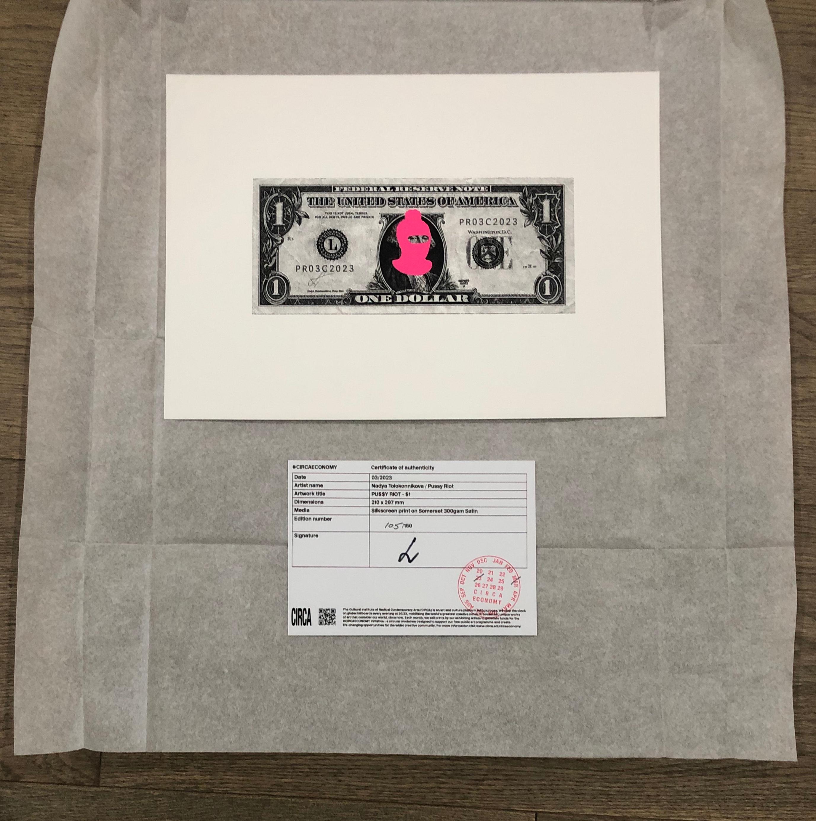 Pussy Riot - $1 1
