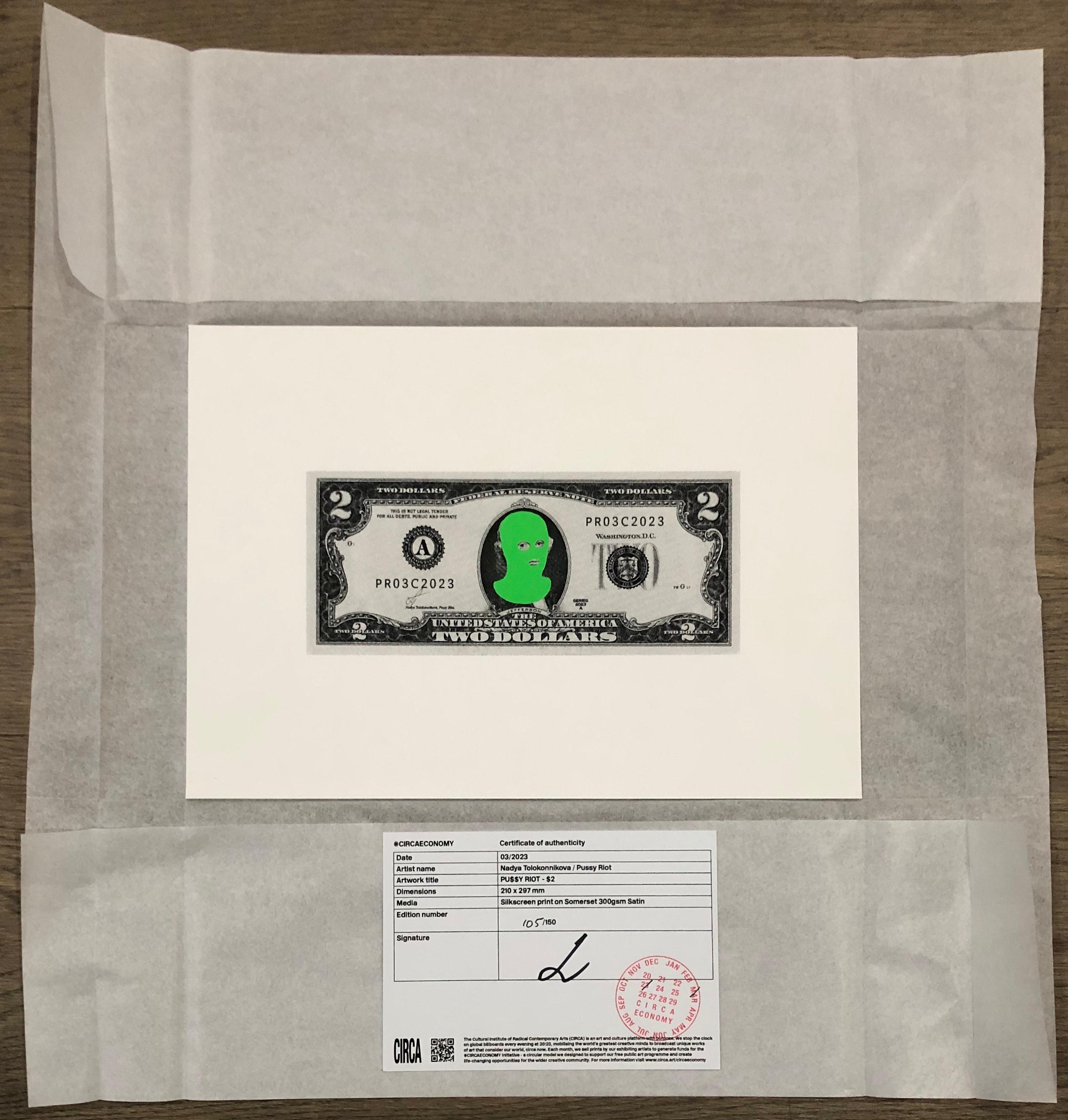 Pussy Riot – 2 $ im Angebot 1