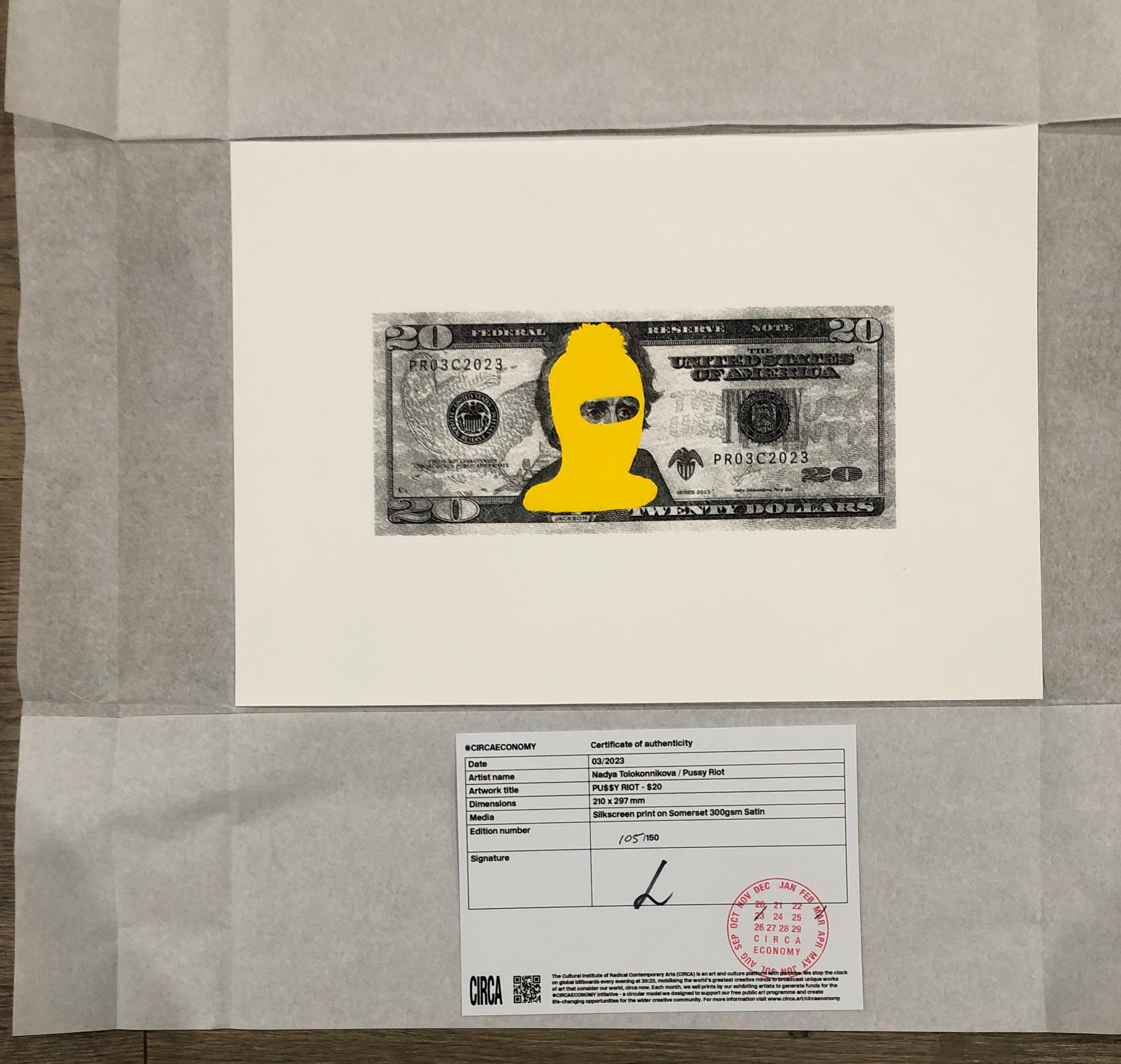 Pussy Riot - $20 For Sale 1