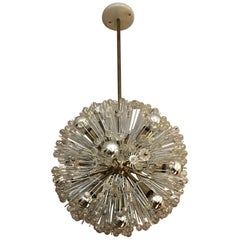Plafón Pusteblume de Emil Stejnar para Rupert Nikoll, Austria circa 1965