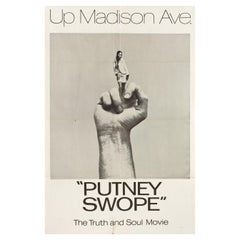 Putney Swope 1969 U.S. One Sheet Film Poster