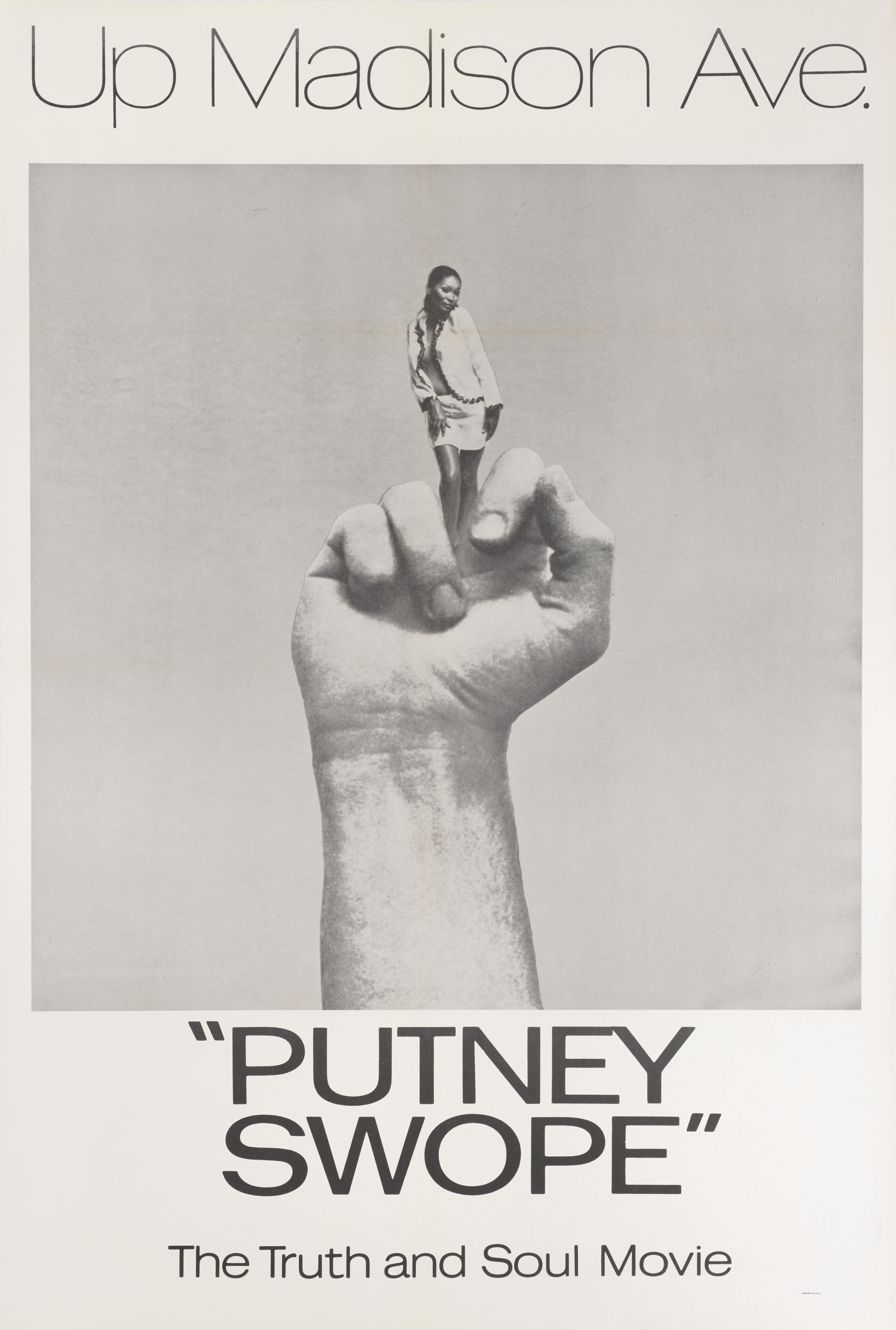 This cool original US film poster is for the 1969 comedy directed Robert  Downey Sr. and starring Arnold Johnson, Stan Gottlieb and Allan Garfield
This poster is conservation linen backed and it would be shipped rolled in a very strong tube and sent