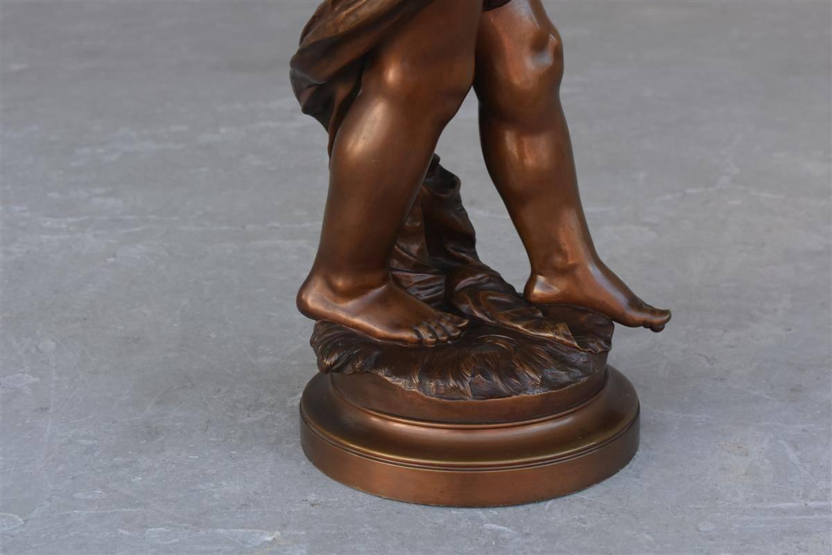 a moreau bronze sculpture