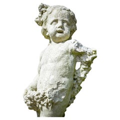 Putto als Personifizierung des Frühlings, 20. Jahrhunderts
