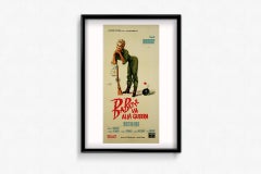 1959 original movie poster for "Babette va alla guerre" by Cristian-Jaque