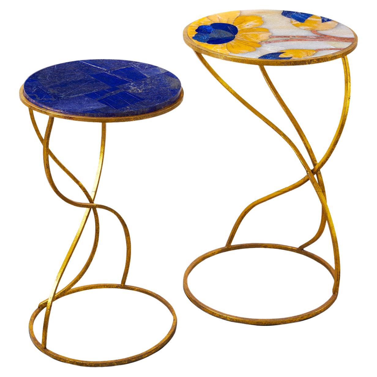 Puvvi Twirl Tables by Studio Lel