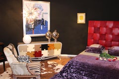 Credenza Puzle, tre ante, di Lola Glamour