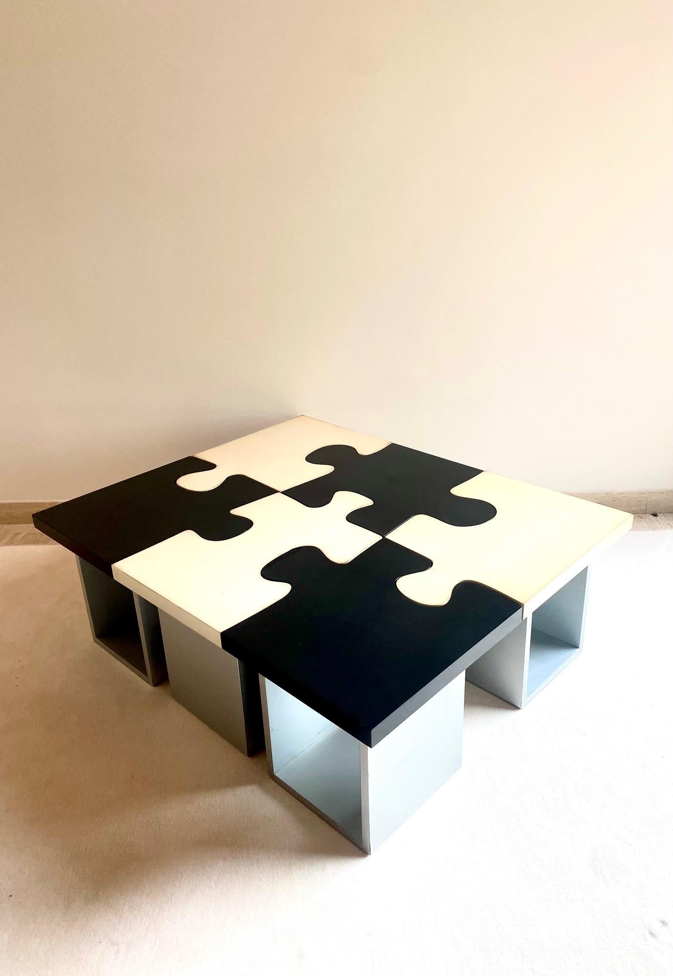table puzzle