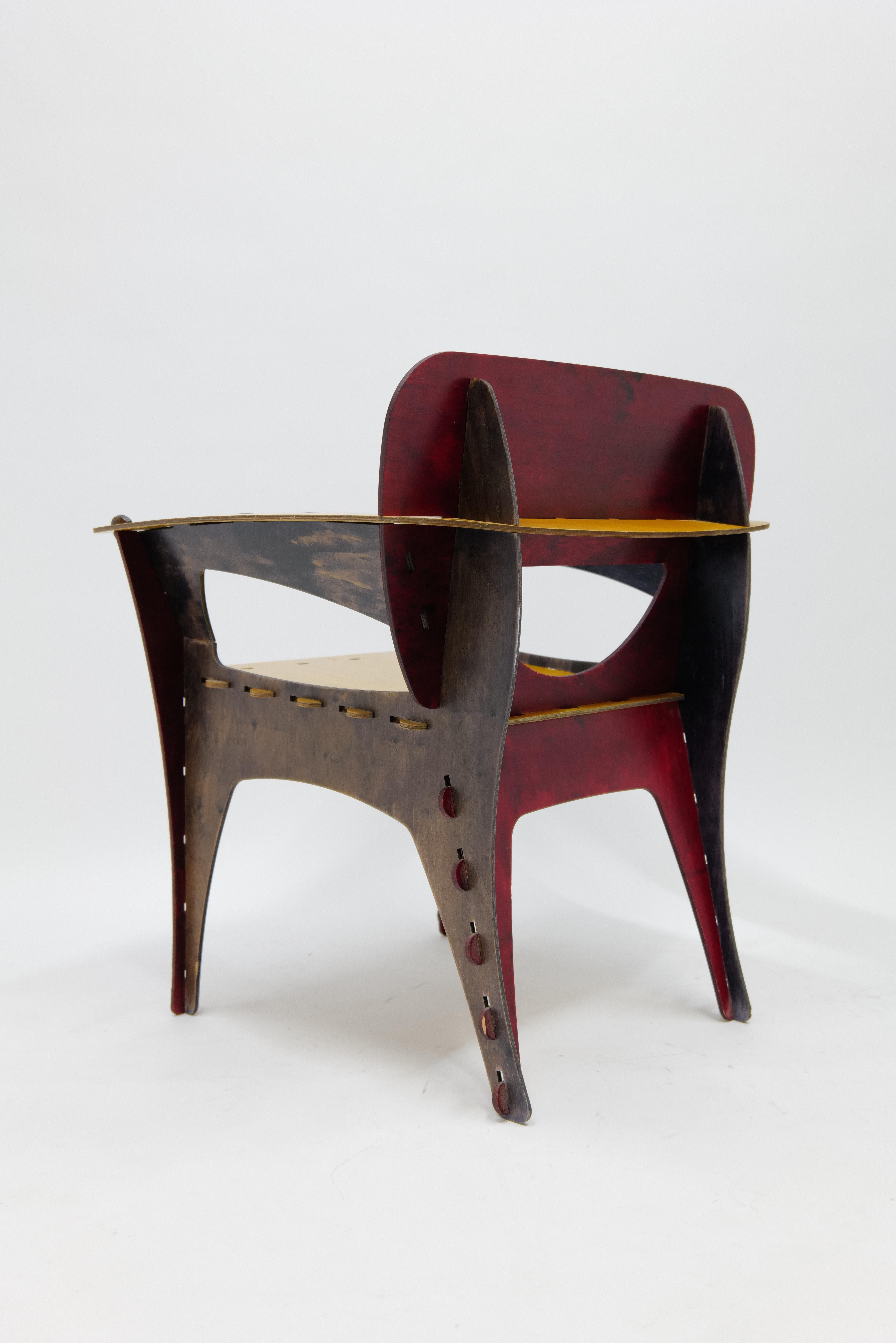 Silla y mesa puzzle de David Kawecki en venta 4