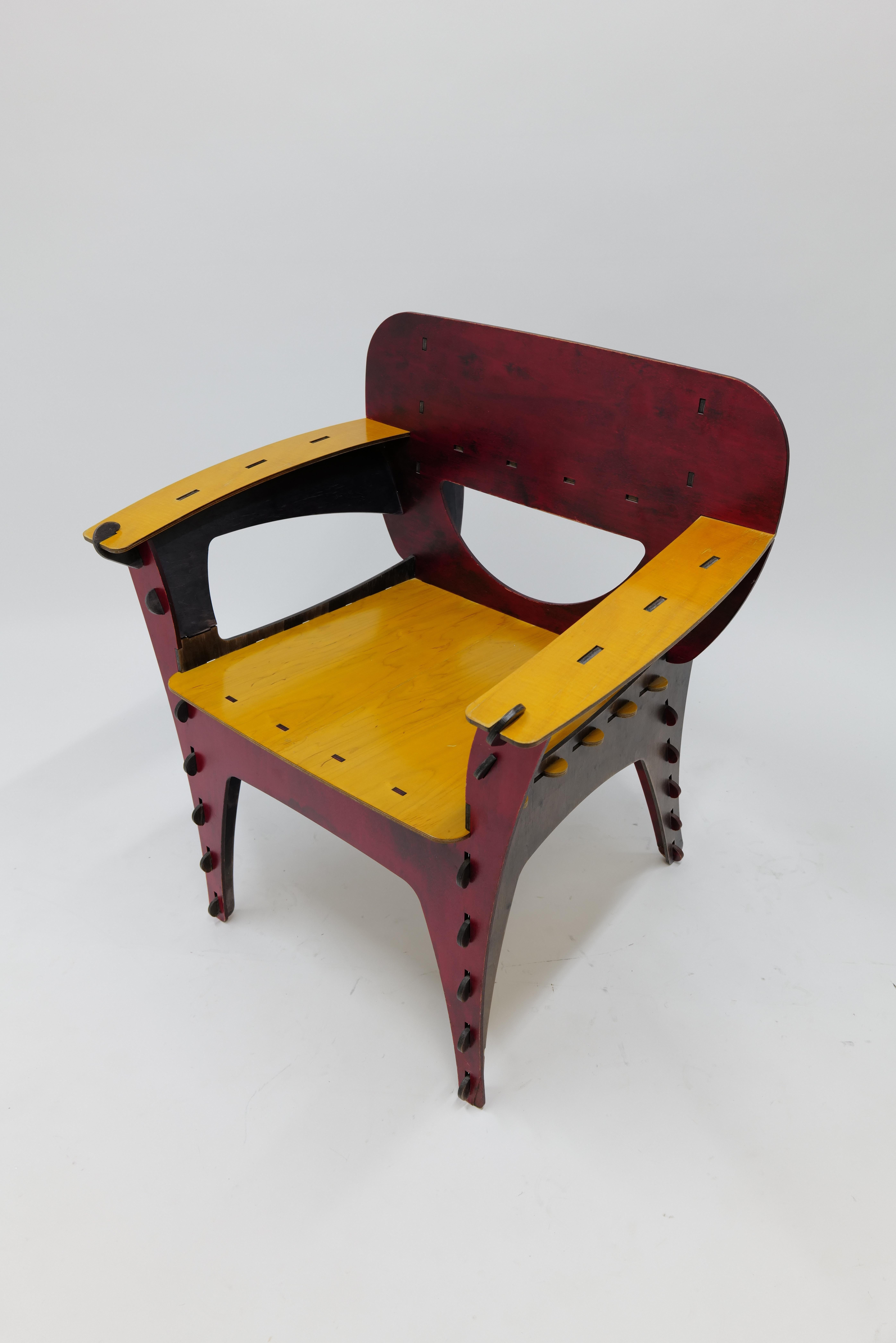 Silla y mesa puzzle de David Kawecki en venta 6