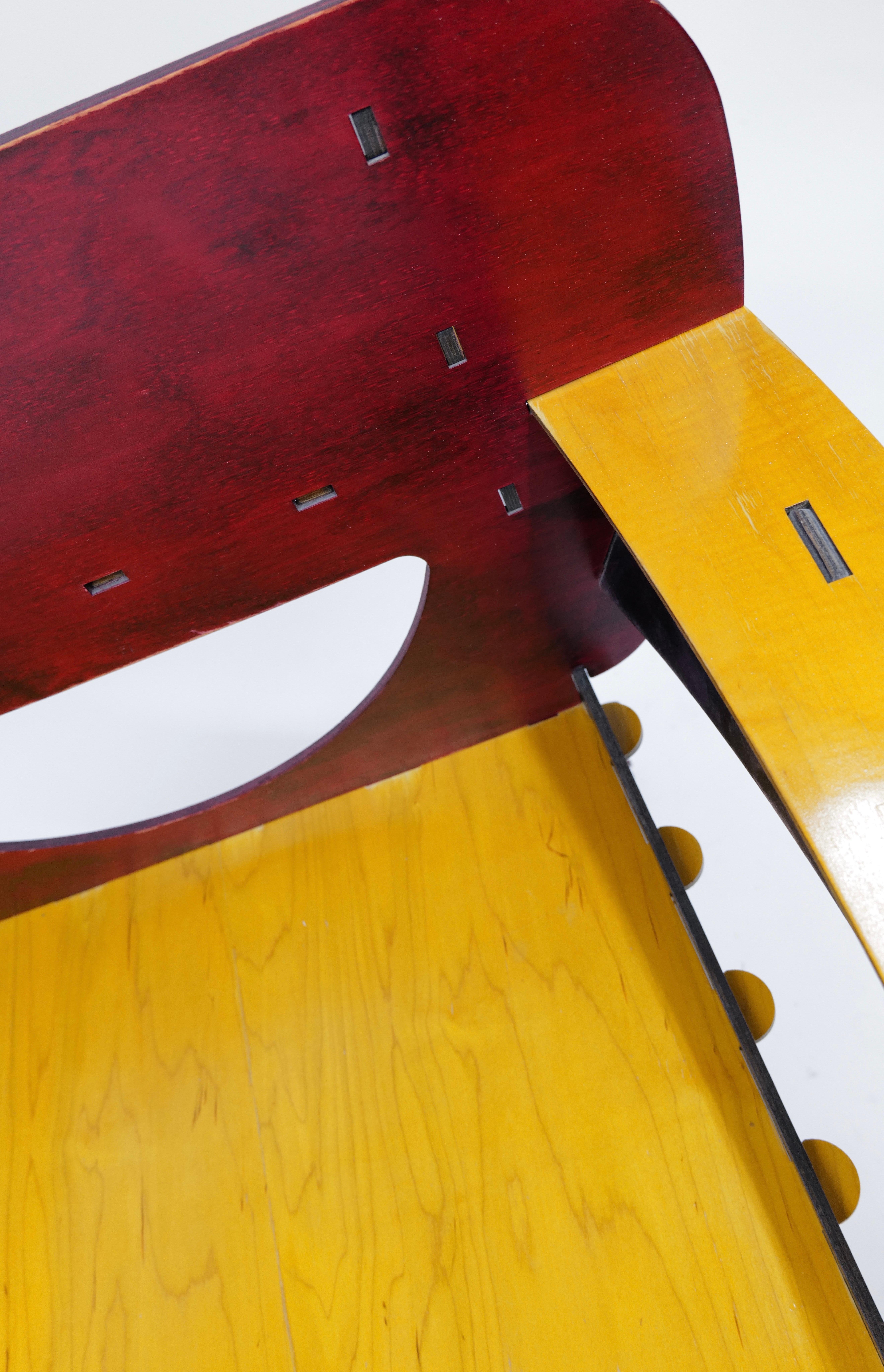 Silla y mesa puzzle de David Kawecki en venta 8
