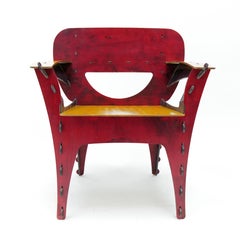 Puzzle-Stuhl und Tisch von David Kawecki