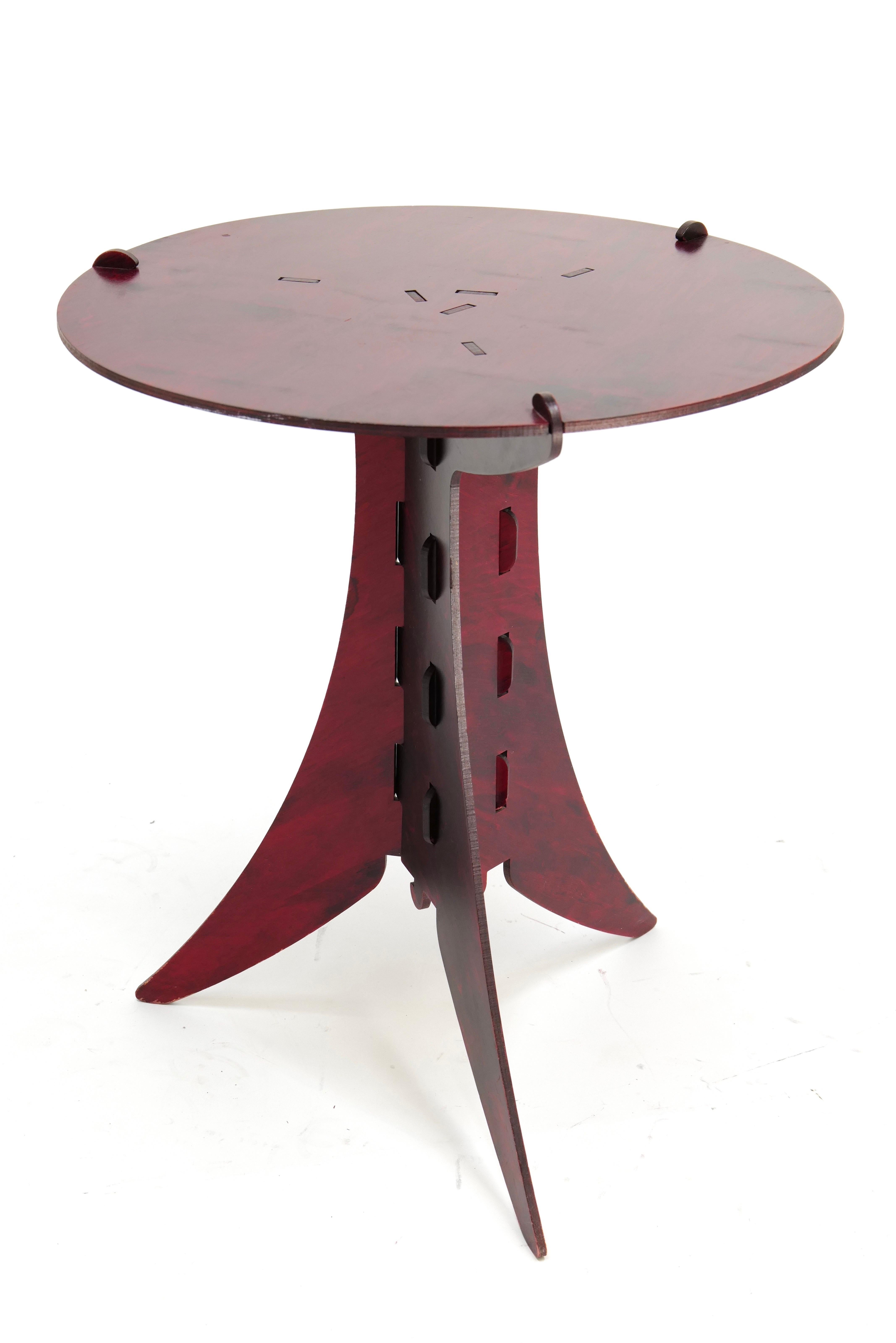 Silla y mesa puzzle de David Kawecki Moderno en venta