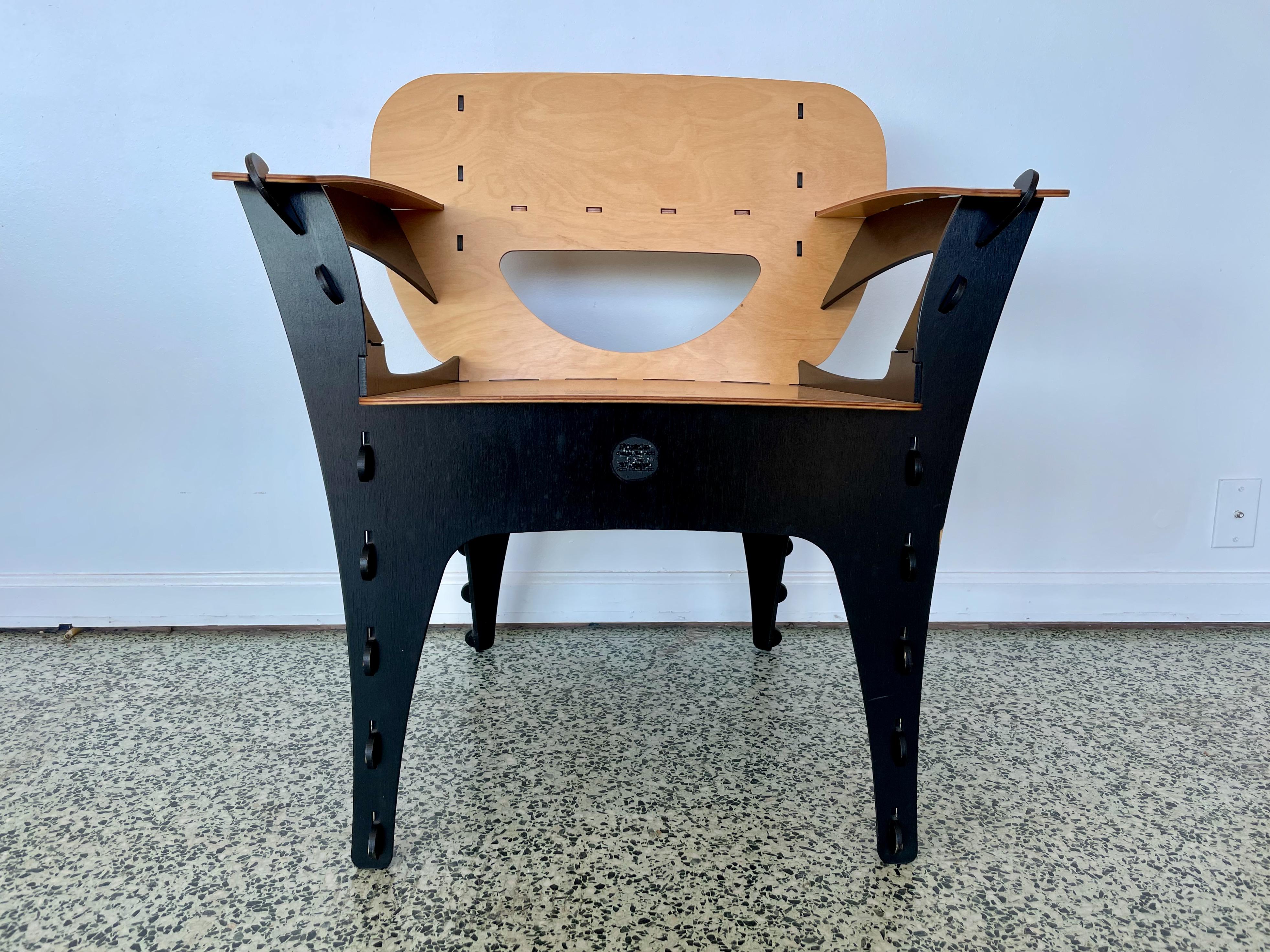 Puzzle Chair by David Kawecki 2
