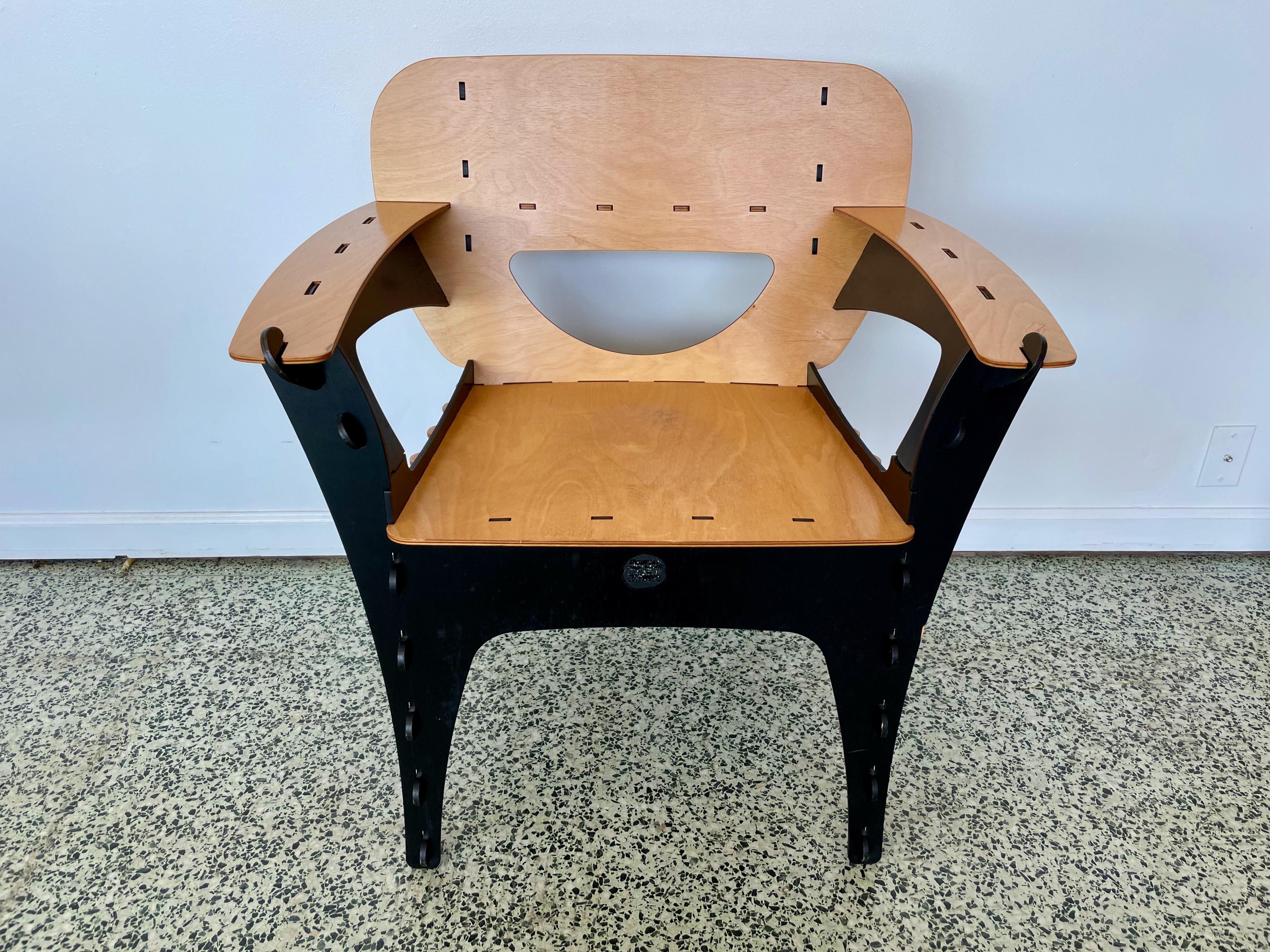 Puzzle Chair by David Kawecki 3