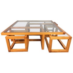 Puzzle Coffee Table