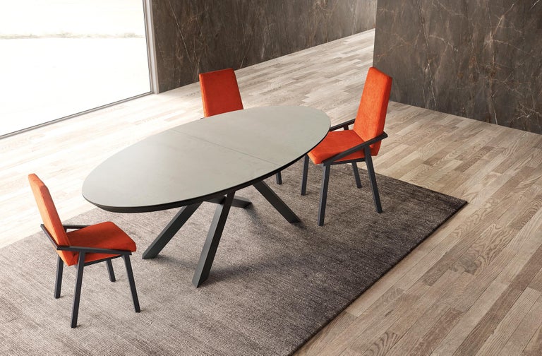 Puzzle Extendable Dining Table For Sale at 1stDibs