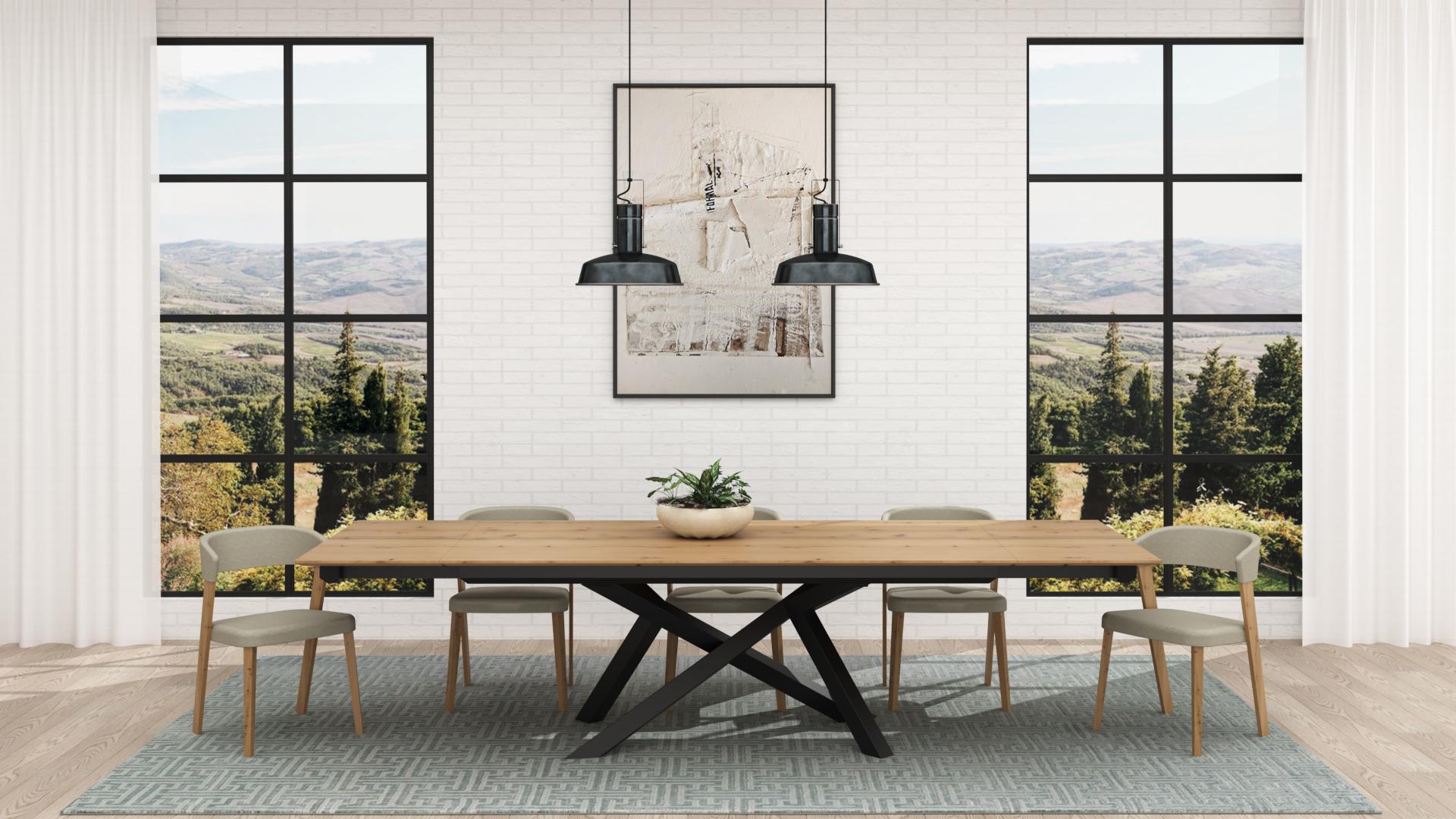 puzzle dining table