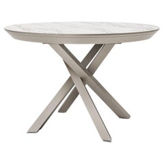 Puzzle Extendable Round Dining Table