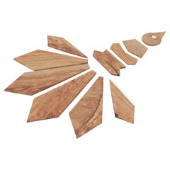 Puzzle in Wood Oliver  da  La Fibre Artisanale