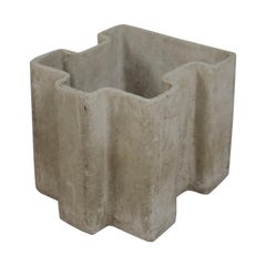 Fioriera Puzzle dell'architetto svizzero Willy Guhl