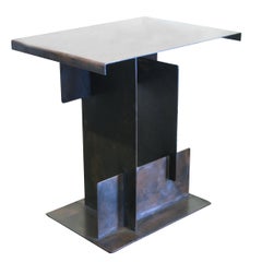 Puzzle Side Table by Egg Designs