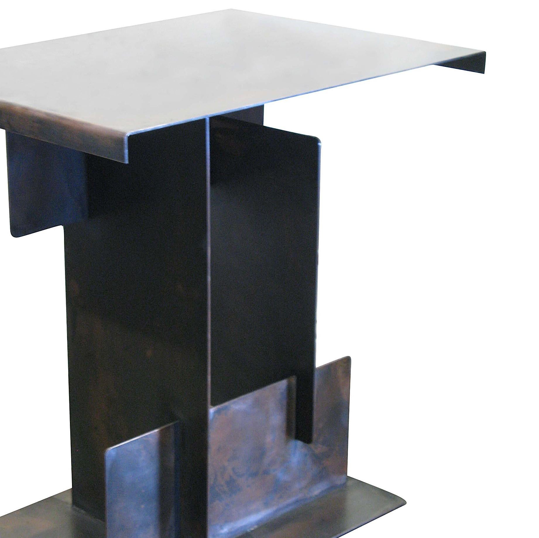 Modern Puzzle Side Table by Egg Designs For Sale